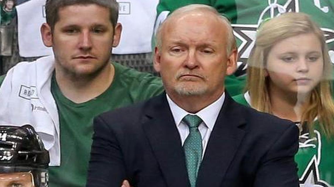 Dallas Stars head coach Lindy Ruff has been with the team since the summer of 2013.