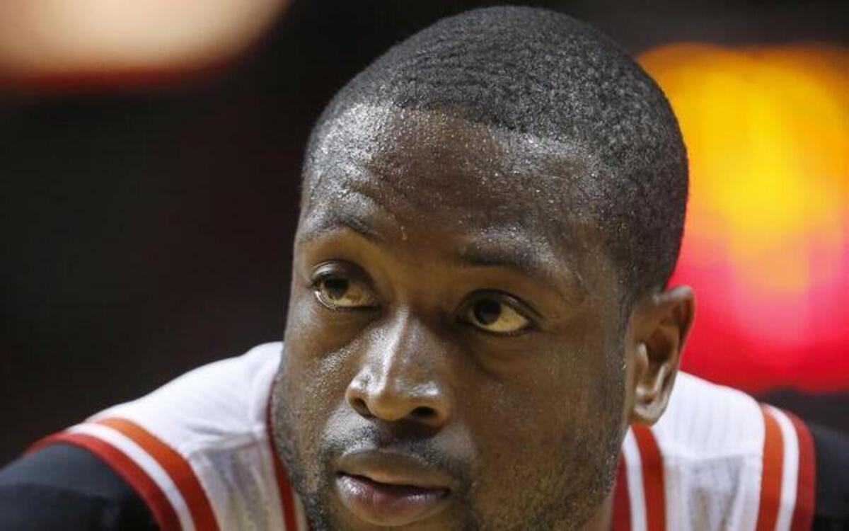Miami guard Dwyane Wade is in a contract stalemate with the Heat. He’s reportedly shopping his talents around the league, including to the Dallas Mavericks.