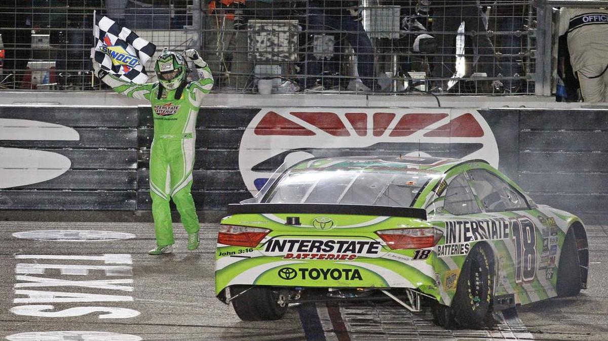 Kyle Busch won the spring race at Texas Motor Speedway and would love to make it two in a row when he runs in the AAA Texas 500 Sprint Cup race Sunday at 1 p.m. on NBC (KXAS/5).