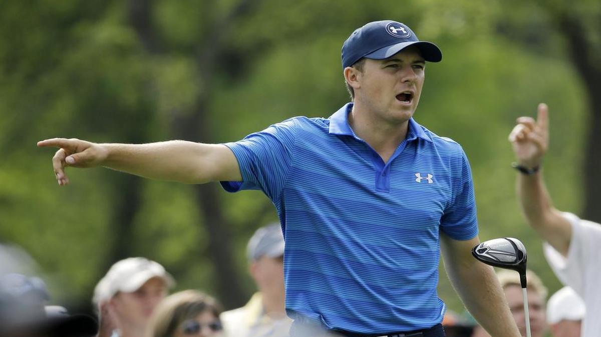 Dean & DeLuca champion Jordan Spieth hopes to point his way to the top of the leader board at the Memorial Tournament after shooting a 2-under 70 in the first round Thursday. Television coverage of the second round begins at 2:30 p.m. Friday on the Golf Channel.