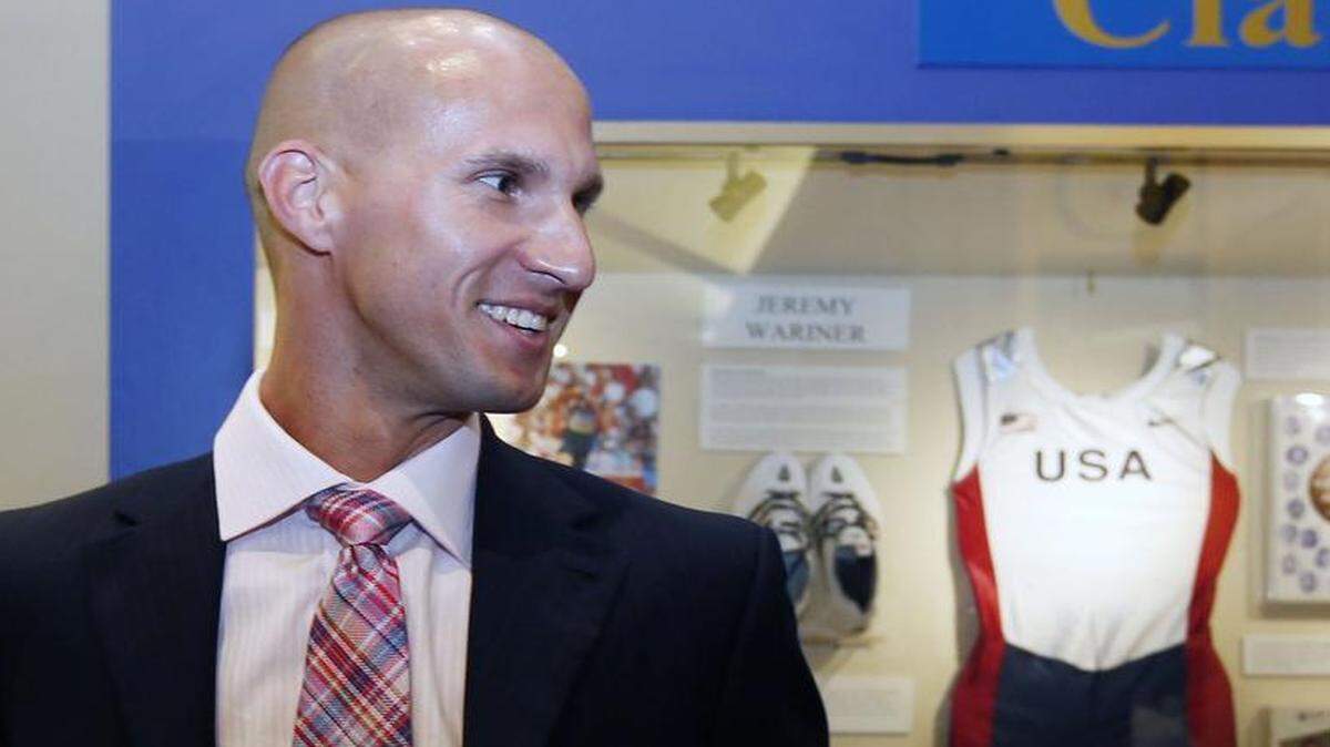
Jeremy Wariner, at the Texas Sports Hall of Fame for his induction ceremony on April 9, had a strong time in the 400 meters Saturday but finished sixth at the Michael Johnson Classic. 

