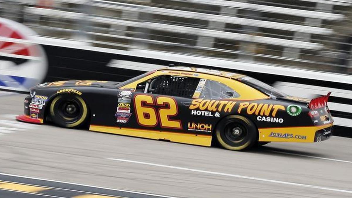 Brenden Gaughan has won four times in a truck at Texas Motor Speedway, but he’s still looking for his first victory in a car at the track.