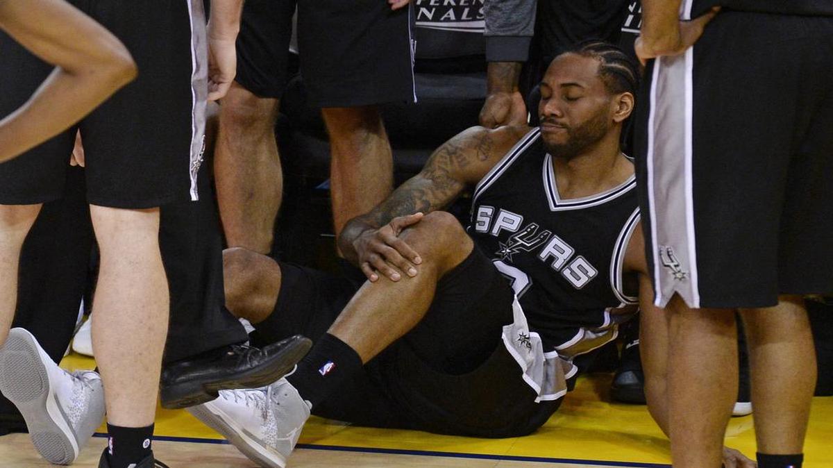 The San Antonio Spurs will try to bounce back Tuesday in Game 2 against the Golden State Warriors after losing Kawhi Leonard to an ankle injury in the opener Sunday. Leonard is doubtful for Game 2, which will be televised at 8 p.m. on ESPN.