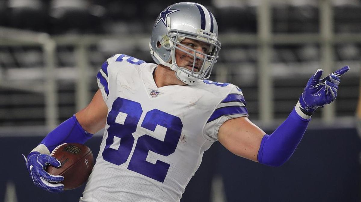 Jason Witten became the Cowboys’ all-time leader in receiving yards Sunday night.