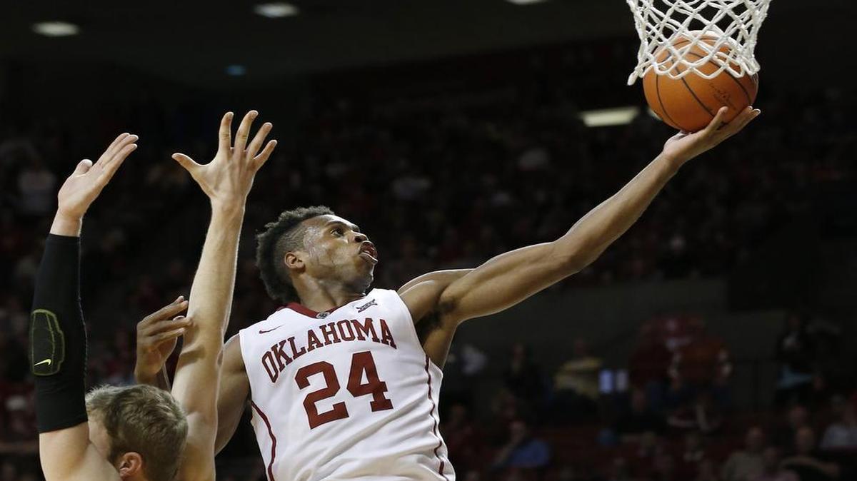 College player of the year candidate Buddy Hield of Oklahoma visits the TCU Horned Frogs at noon Saturday on ESPNews.