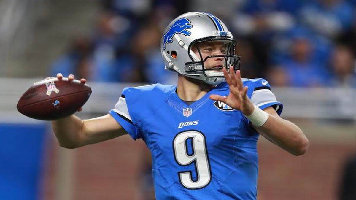 Detroit quarterback and Highland Park graduate Matthew Stafford leads the Lions (6-4) into their traditional Thanksgiving home game, this time against NFC North rival Minnesota (6-4) with the teams tied for the division lead. The game will be televised at 11:30 a.m. on CBS (KTVT/Ch. 11).
