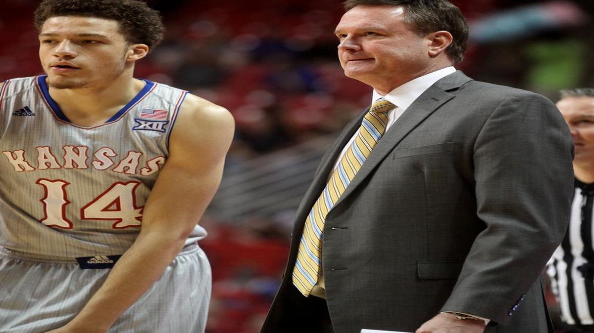 Junior guard Brannen Greene and Kansas coach Bill Self play at 9 p.m. Tuesday in the Maui Invitational on ESPN.