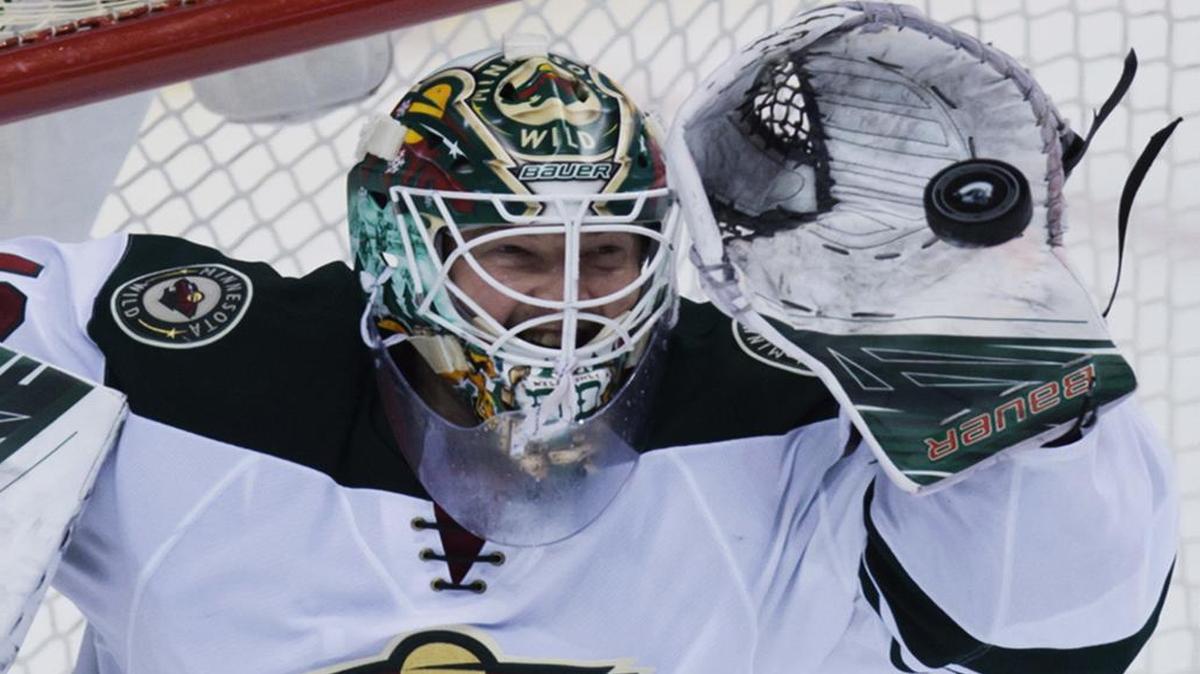 Minnesota Wild goalie Devan Dubnyk has five shutouts this season, two off the league lead. It’s the only major goaltending category that he doesn’t lead this season. The Wild and the Stars meet for their final time this season at 7 p.m. Thursday (FSSW) in Minnesota.