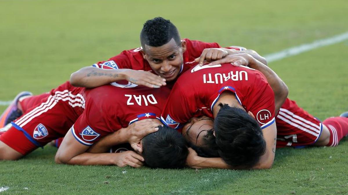 FC Dallas gets a chance to continue its celebration when the first leg of the MLS conference semifinals begin Sunday. FC Dallas visits the Seattle Sounders at 8:30 p.m. on FS1. The second meeting between the two teams will be Nov. 6 in Frisco for the right to advance.