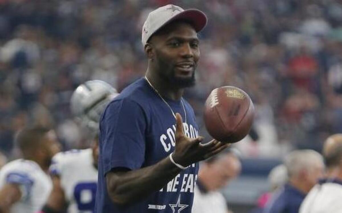 
Dallas Cowboys receiver Dez Bryant might return for the New York Giants game on Oct. 25.
